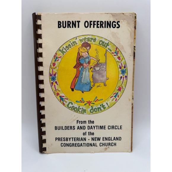 Other - Vintage 1978 Burnt Offerings Presbyterian Congregational New England Church NY